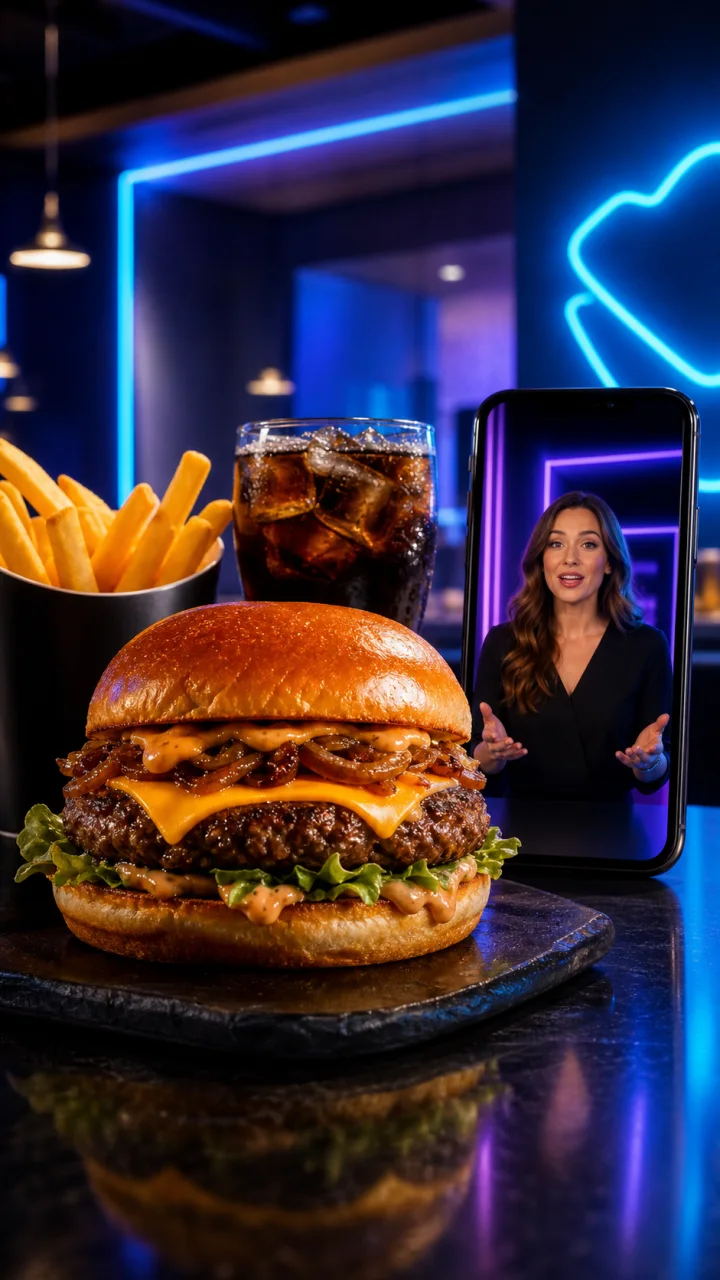 Combo especial apresentado em campanha local