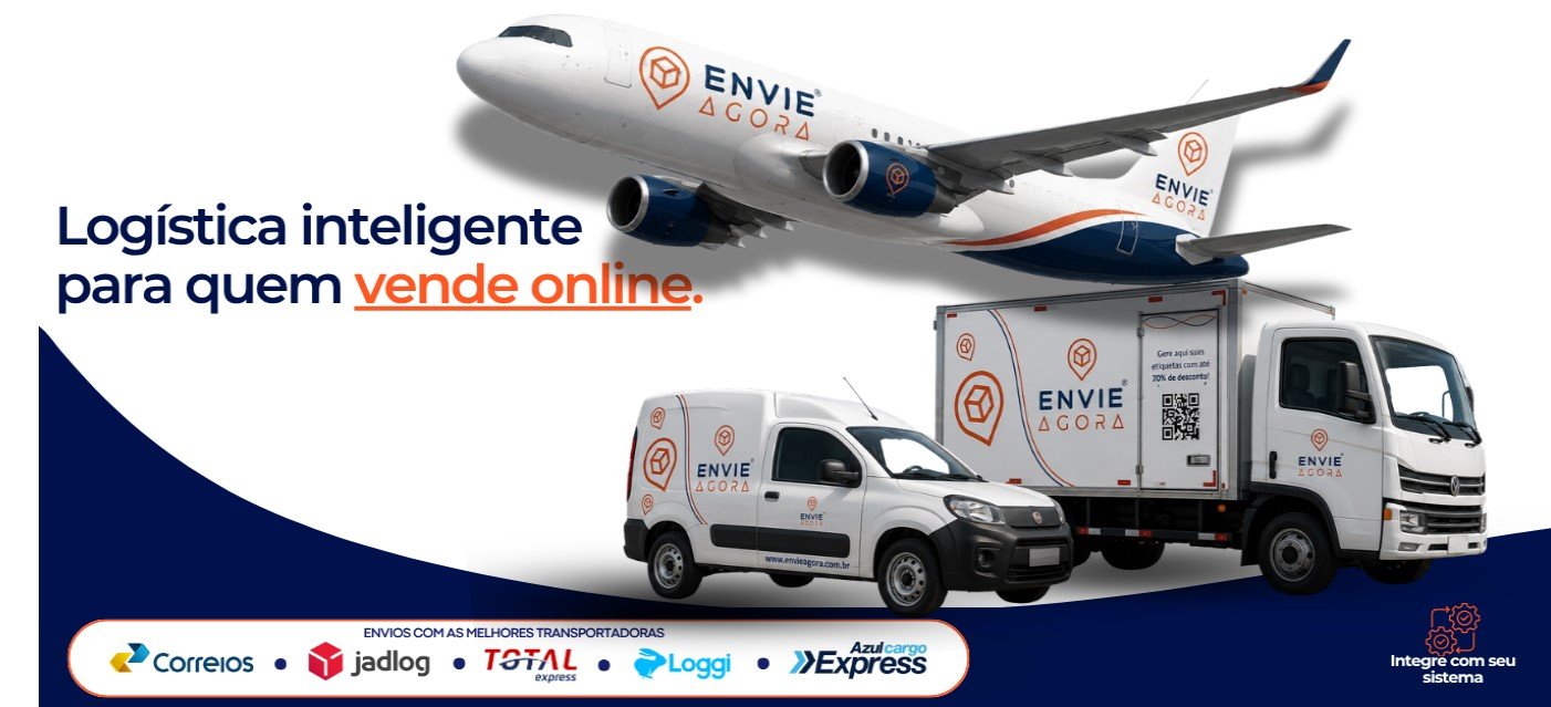 envie agora
