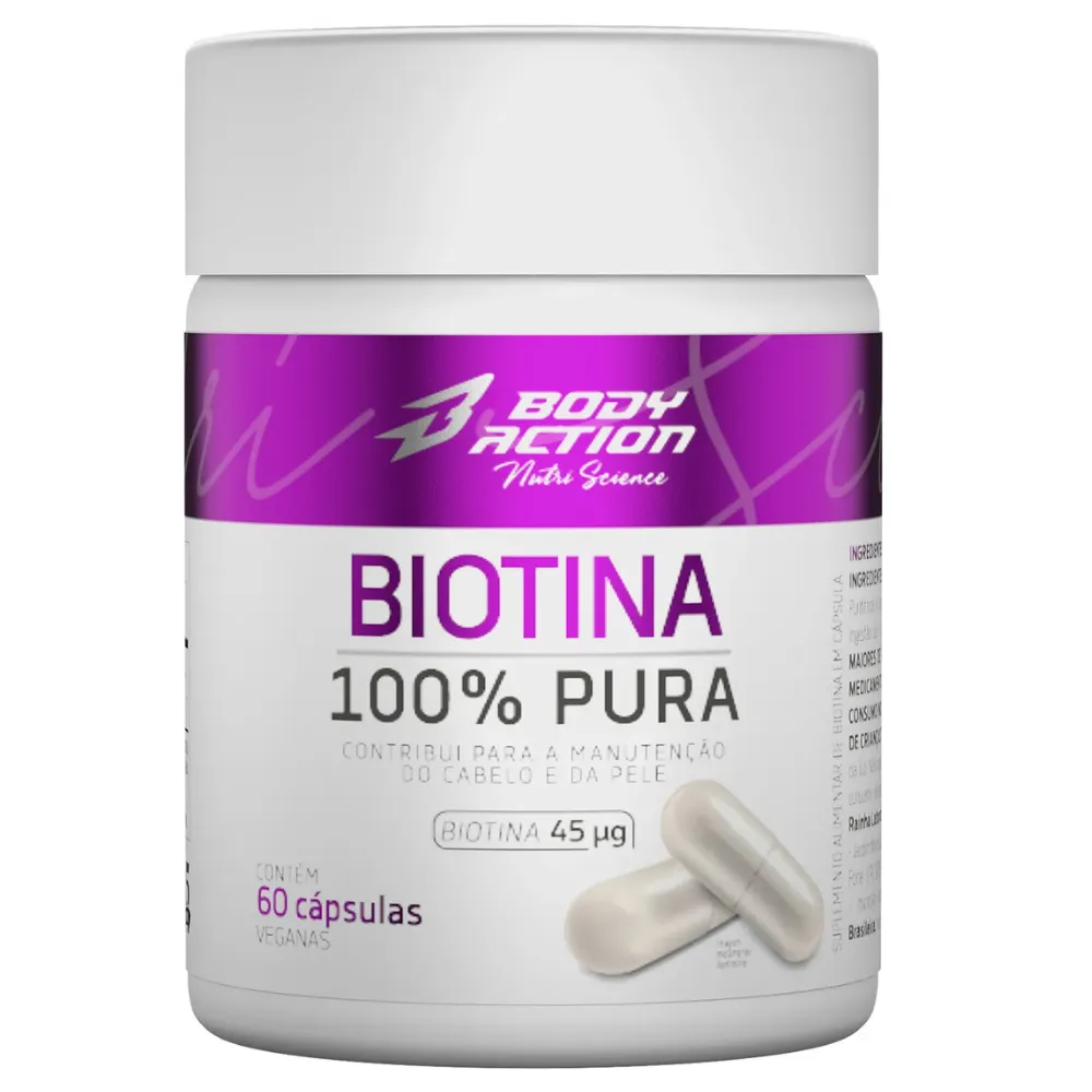 Biotina Body action
