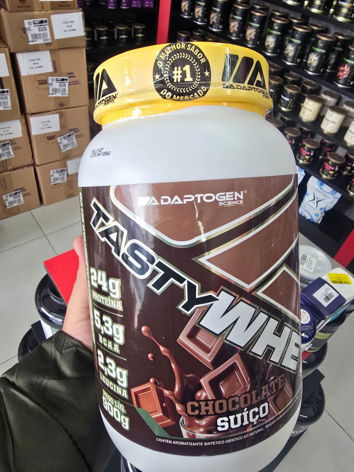 Tasty Whey Chocolate Suiço