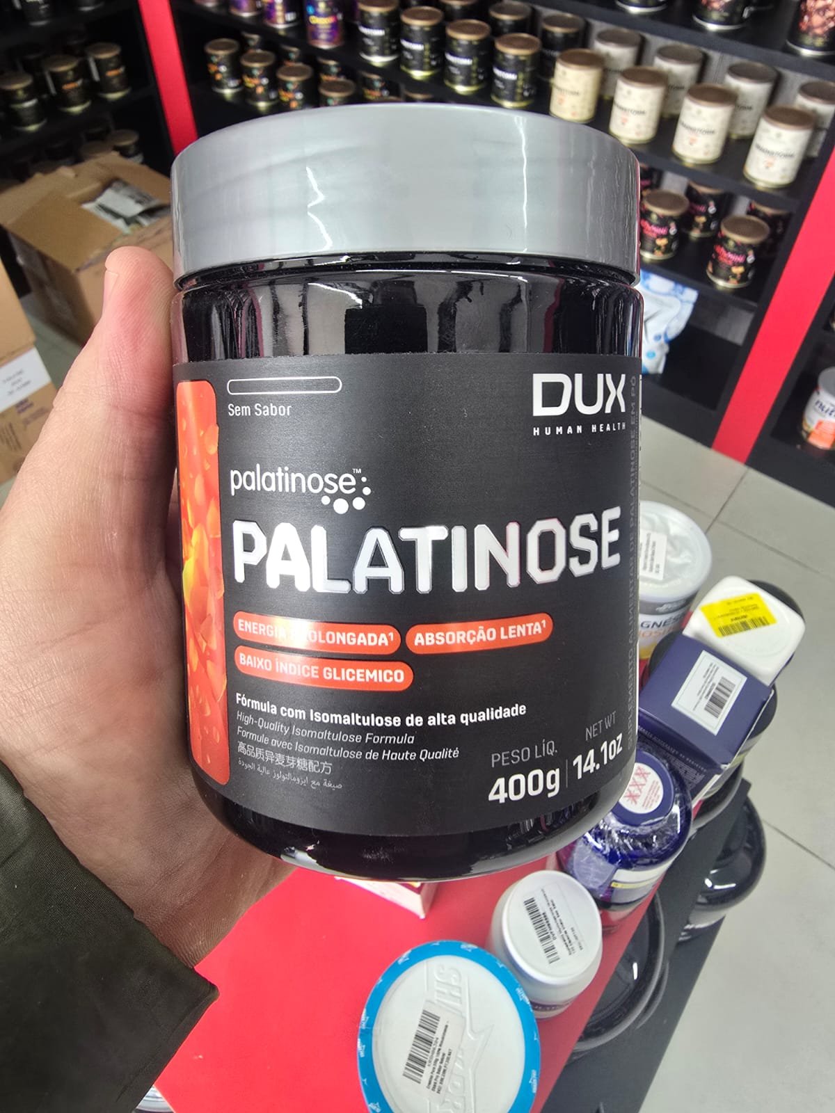 Palatinose (400g) - Dux Human Health