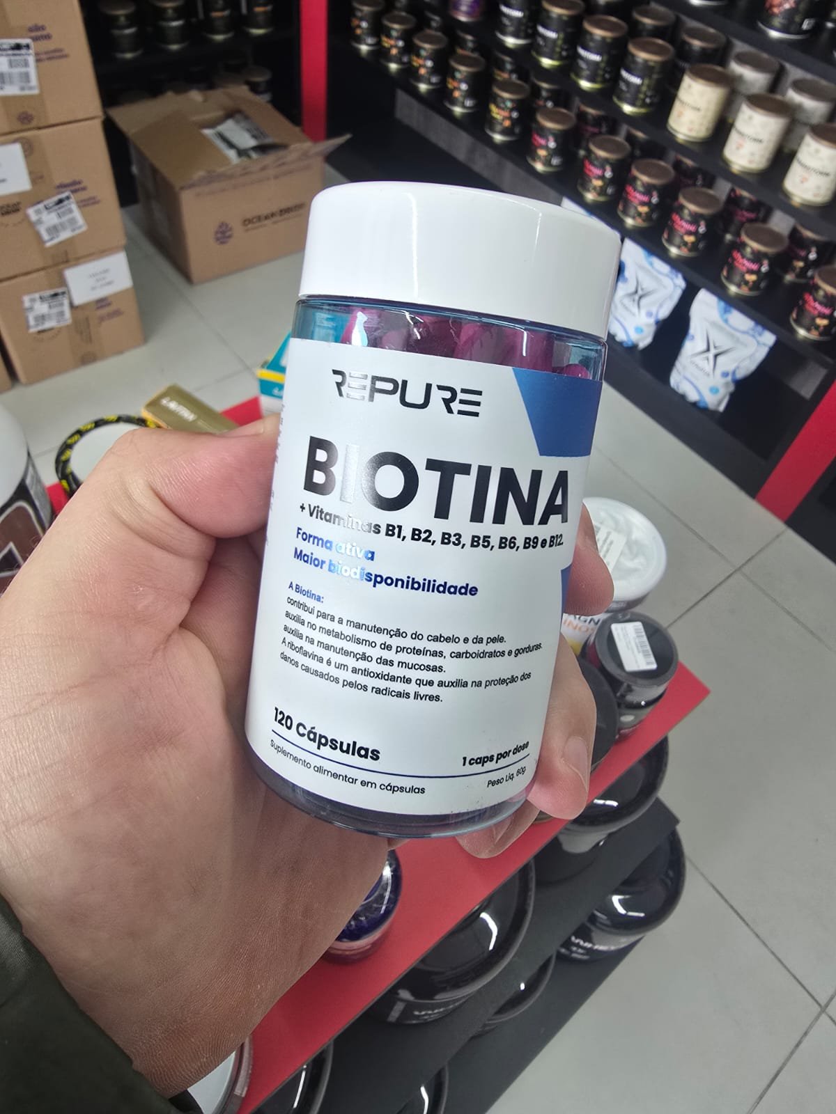 Biotina Repure