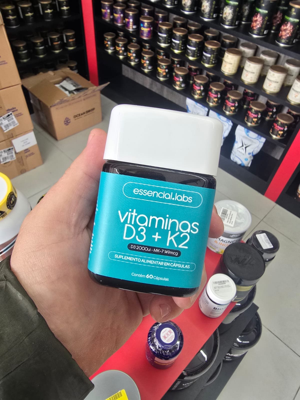 Vitamina D3+K2